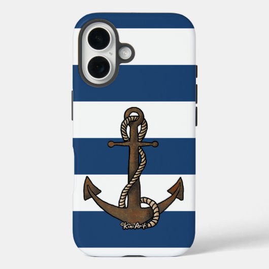 航海イラスト Case-Mate iPhoneケース (裏面)