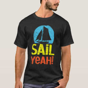 航海オッケー 船長 船乗り 海洋 船員 1 Tシャツ