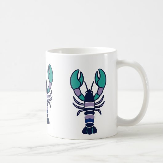 航海カニマグ コーヒーマグカップ (右)