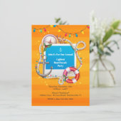 航海クリスマス ボートパレード招待状 招待状 (スタンド正面)