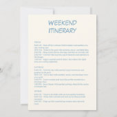 航海コンパスとイルカのセーリング  ブライズ 招待状 (裏面)