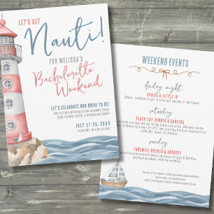 航海サマーバチェラー・パーティー 招待状