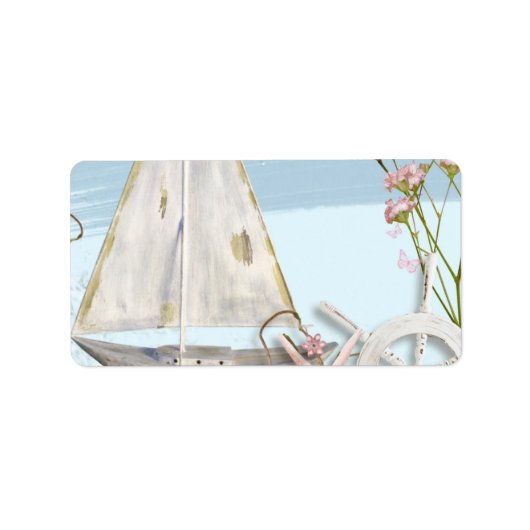 航海シリーズデザイン3 ラベル (正面)