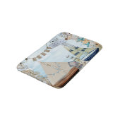 航海シリーズデザイン4 バスマット (アングル)