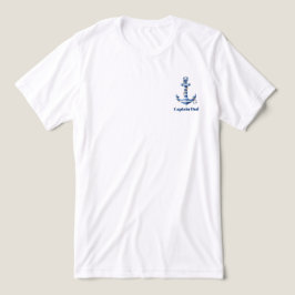 航海ストライプ アンカー 誕生日 トライブレンドTシャツ