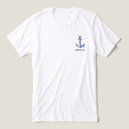 航海ストライプ アンカー 誕生日 トライブレンドTシャツ