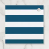 航海ネイビーブライダルシャワーフェイバータグ フェイバータグ (裏面)