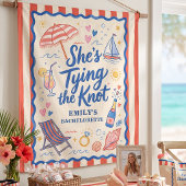 航海バチェラーette She's Tying the Knot タペストリー