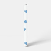 航海パターンモノグラム  SAMSUNG GALAXYケース (左側面)