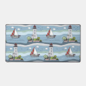 航海パターン デスクマット (正面)