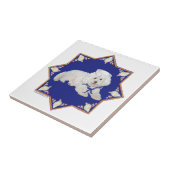 航海ビションフリーゼ タイル (側面)