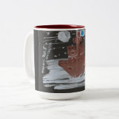 航海マグ ツートーンマグカップ (正面左)