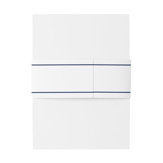 航海モノグラム ネイビーアンカー ウェディング 招待状ベリーバンド (裏面例)