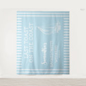 航海ヨット最後の乾杯パーティー タペストリー (正面)