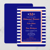 航海リハーサルディナー招待状 招待状 (正面/裏面)