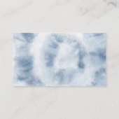 航海中の花嫁へのアドバイス ブライダルシャワーのアンカー エンクロージャーカード (裏面)