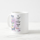 航海中読の本 コーヒーマグカップ (正面左)