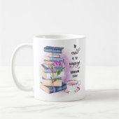 航海中読の本 コーヒーマグカップ (左)