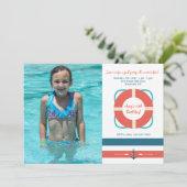 航海写真招待状 招待状 (スタンド正面)