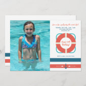 航海写真招待状 招待状 (正面/裏面)