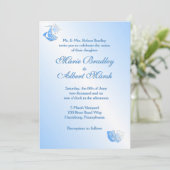 航海劇場ウェディング招待状 招待状 (スタンド正面)