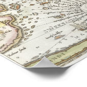航海地図 ポスター (角)