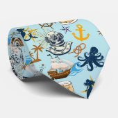 航海士のパーティ ネクタイ (ロール)