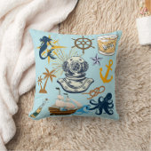 航海士の独身パーティー クッション (ブランケット)