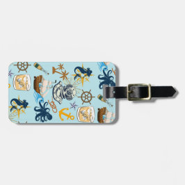 航海士の独身パーティー ラゲッジタグ