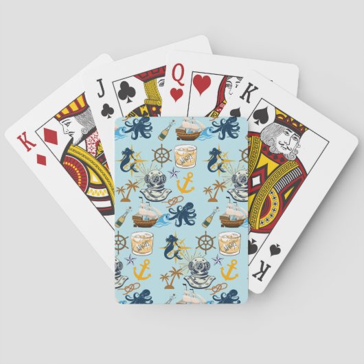 航海士の独身最後のパーティー トランプ (裏面)