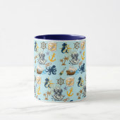 航海士の独身最後のパーティー マグカップ (中央)