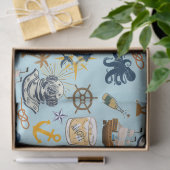 航海士の独身最後のパーティー 薄葉紙 (ギフト)