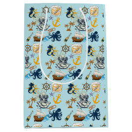 航海士の独身最後の夜 ミディアムペーパーバッグ