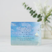 航海士の白い灯台での誓いの更新 招待状 (スタンド正面)