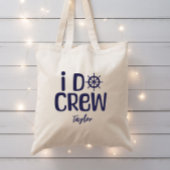 航海士の花嫁のビーチパーティーのお土産 ネイビーブルー トートバッグ