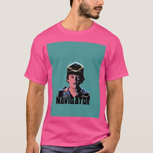 航海士の飛行 Tシャツ (正面)