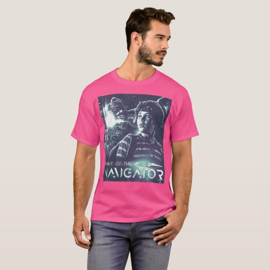 航海士の飛行 Tシャツ (正面フル)