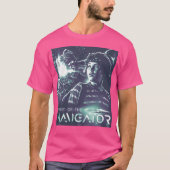 航海士の飛行 Tシャツ (正面)