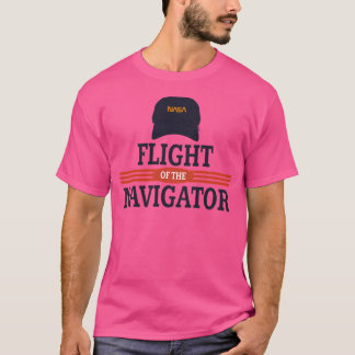 航海士の飛行 Tシャツ