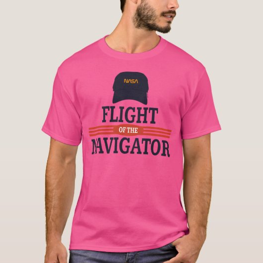 航海士の飛行 Tシャツ (正面)
