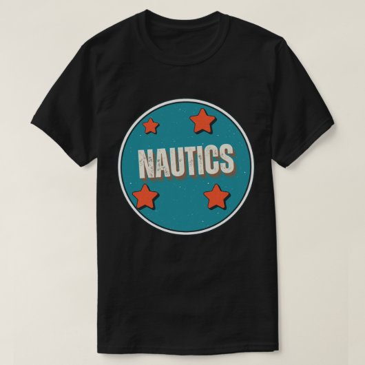 航海学 Tシャツ (デザイン正面)