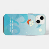 航海帆船の引用 - Case-Mate iPhoneケース iPhone 14ケース (裏面横)