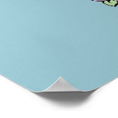 航海旅行カンガルーブルーマンガ ポスター (角)