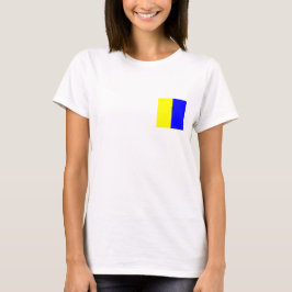 航海旗K Tシャツ