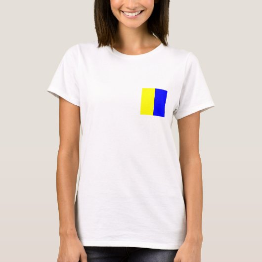 航海旗K Tシャツ (正面)