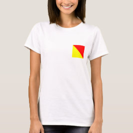 航海旗O Tシャツ
