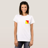 航海旗O Tシャツ (正面フル)