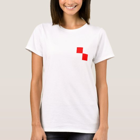 航海旗U Tシャツ (正面)