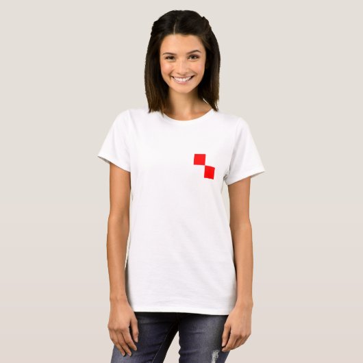 航海旗U Tシャツ (正面フル)