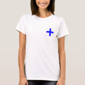 航海旗X Tシャツ (正面)